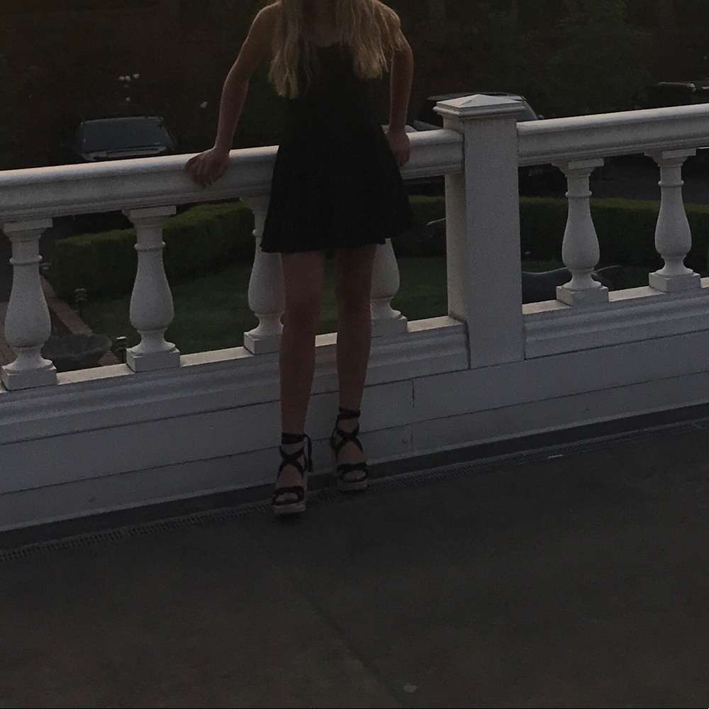 Black dress